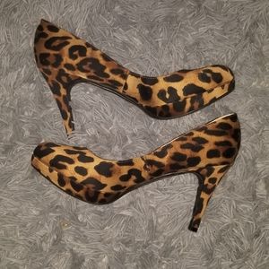 Cheetah / Leopard Heels!